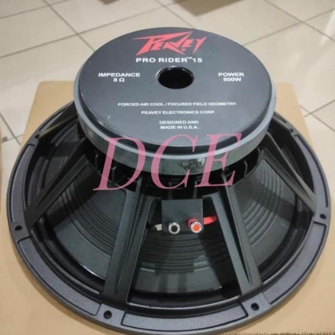 KOMPONEN SPEAKER PEAVEY PRO RIDER 15 INCH 800 WATT