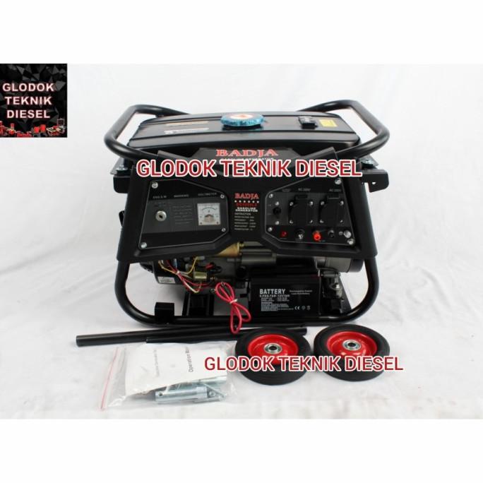 Harga Promo Genset Bensin 3000 Watt Generator Listrik Gulungan Full Tembaga