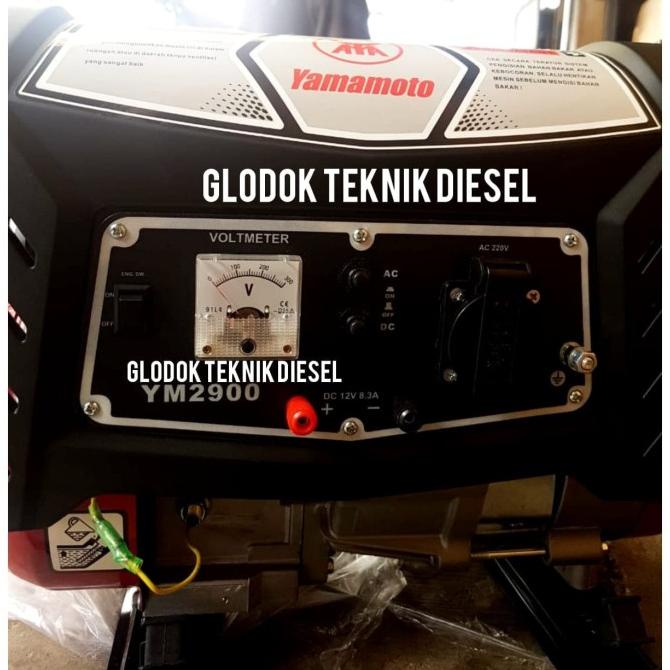 Harga Promo Genset Bensin 1200 Watt Generator Listrik 1000 W Gulungan Full Tembaga