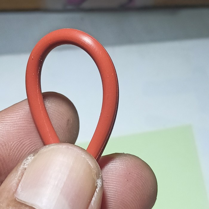 

O Ring Silicon 3,5 X 50 X 57 Mm Shore 70 Food Grade Best