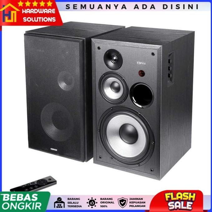 EDIFIER Active 2.0 Bluetooth Bookshelf Speaker Set - R2850DB