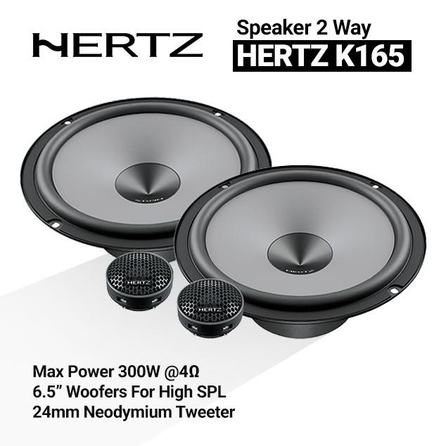Speaker Split 2 Way HERTZ K 165 UNO