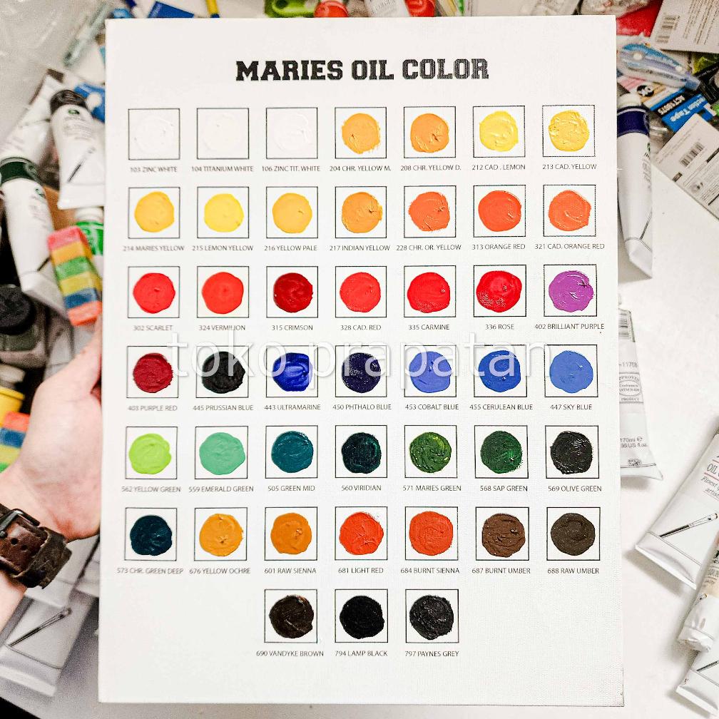 

Limited - Cat Minyak Maries 170ml | Maries Oil Color .,