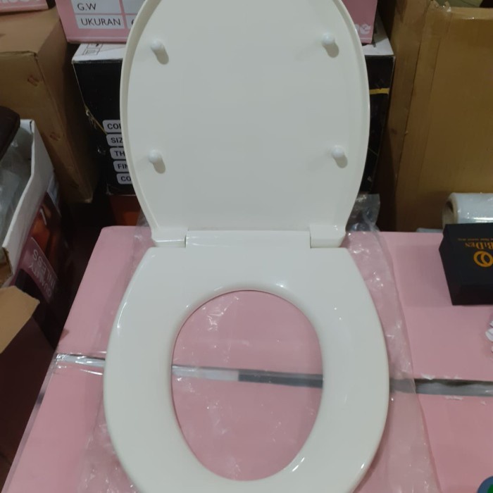 Tutup Closet Duduk Universal Toilet Cover Universal Tutup Closet