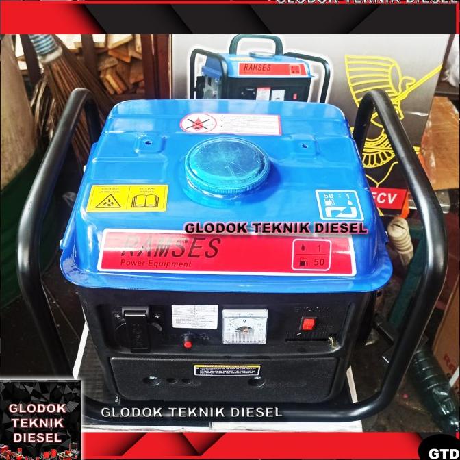 Jual Murah GENSET GENERATOR KECIL 1000 WATT BENSIN PORTABLE 750 WATT