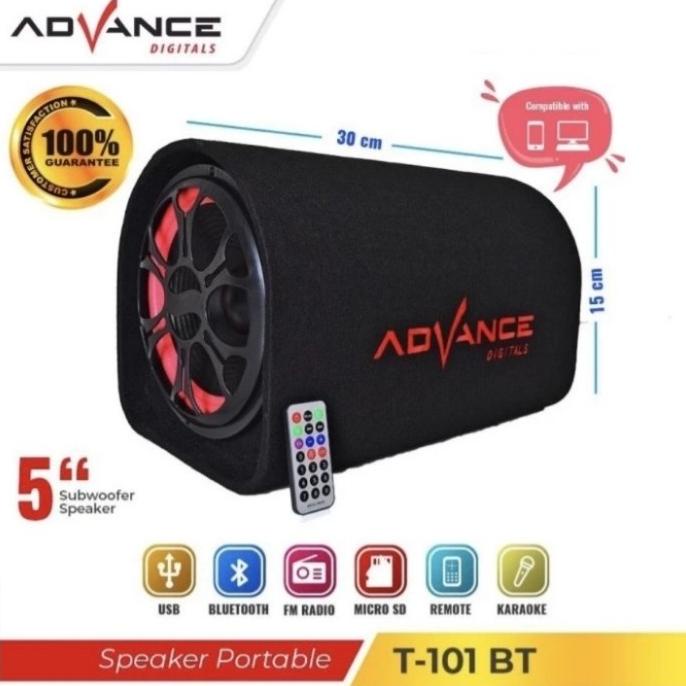 Advance Speaker Bluetooth T101BT