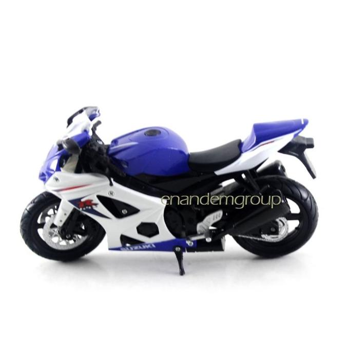 Diecast Miniatur Motor Newray Suzuki GSX R1000