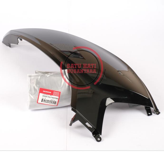 Terbaru (Genio) Honda ORI Cover Body R L Bodi Samping - HITAM KILAT hondas74 Segera Dapatkan