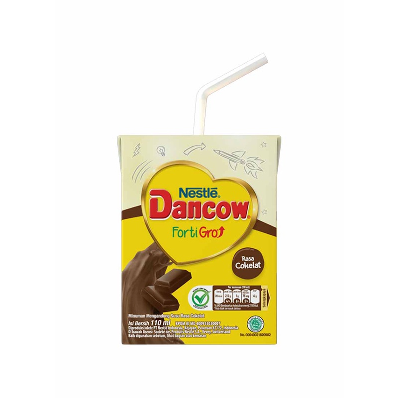 

Susu Nestle Dancow coklat 110 ml