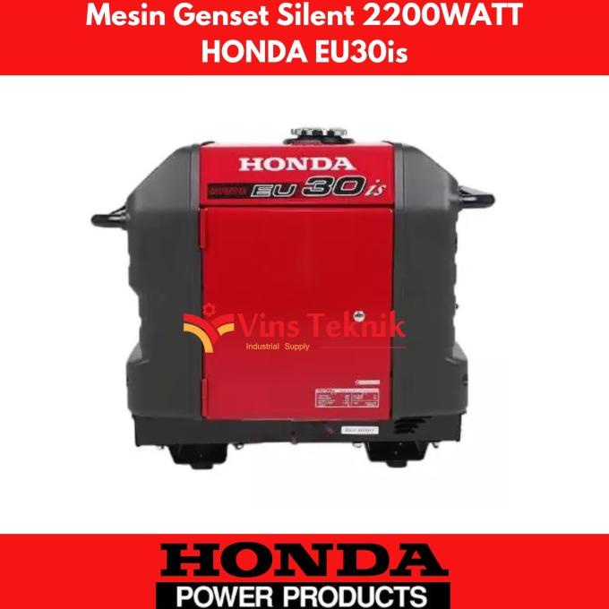 Jual Murah MESIN GENSET EU30is HONDA GENERATOR LISTRIK EU 30 IS