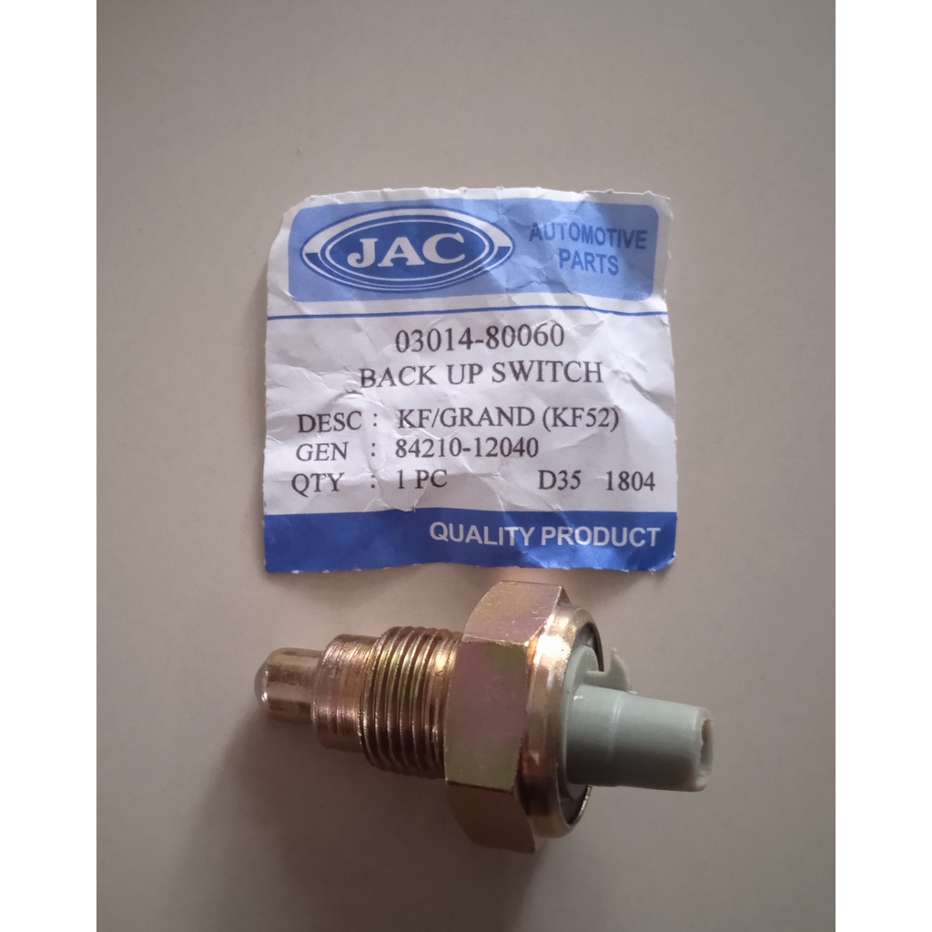 Switch backup Grand kijang