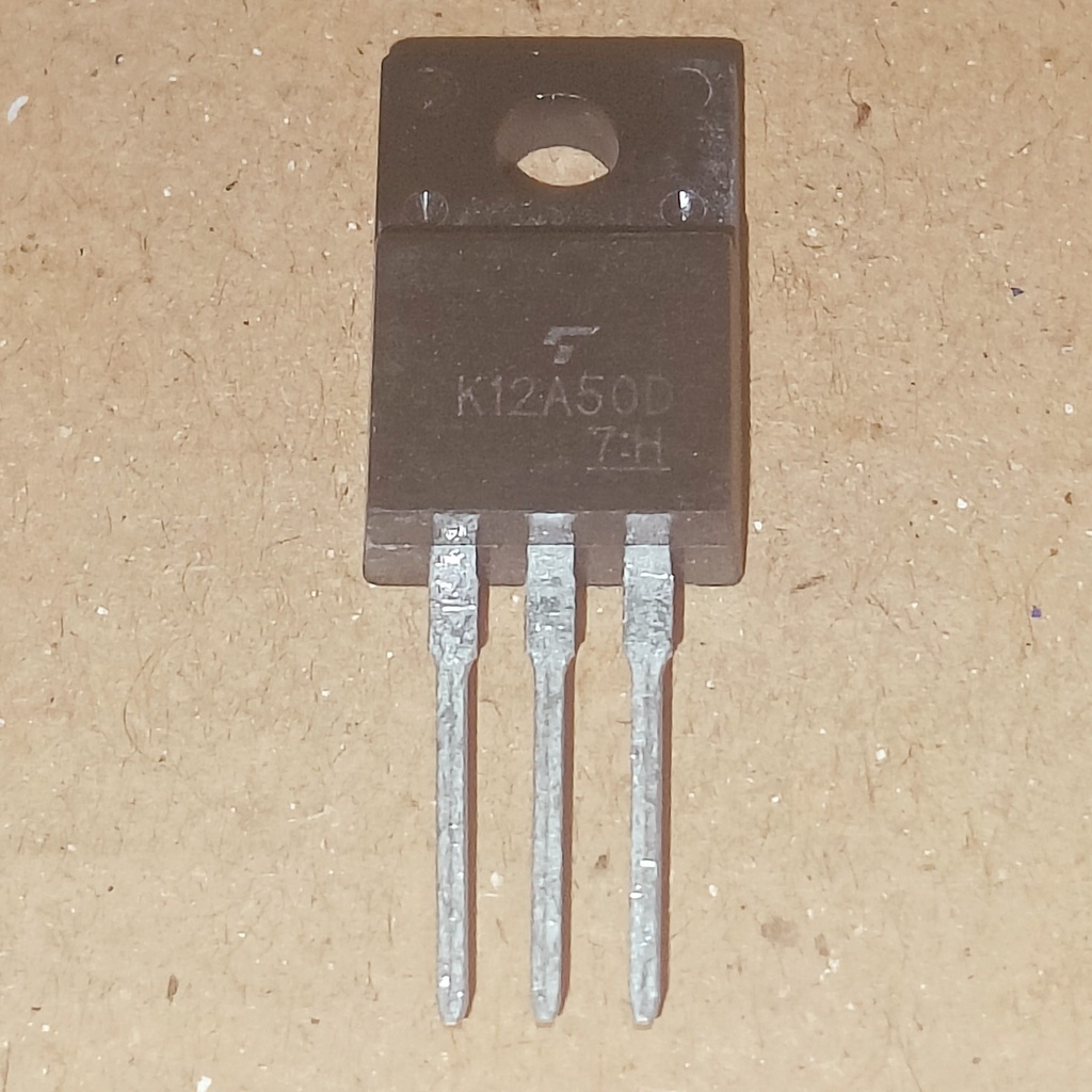 TR TK12A50D K12A50D TK 12A50D K 12A50 D Mosfet Transistor