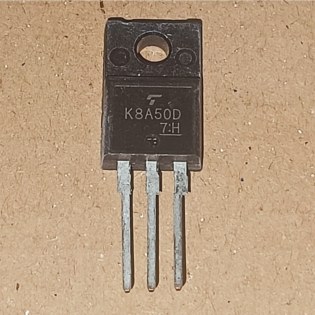 TR TK8A50D K8A50D TK 8A50D K 8A50 D Mosfet Transistor