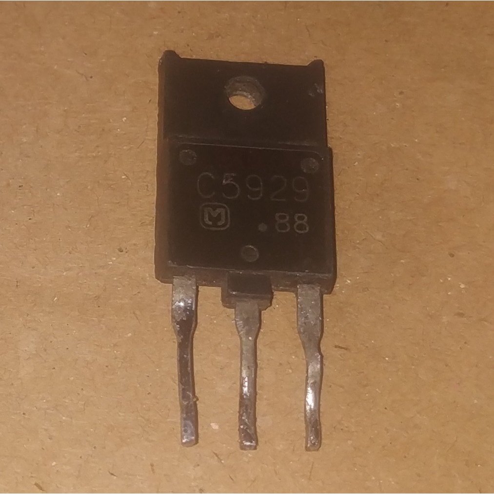 TR 2SC5929 C5929 2SC C 5929 Transistor