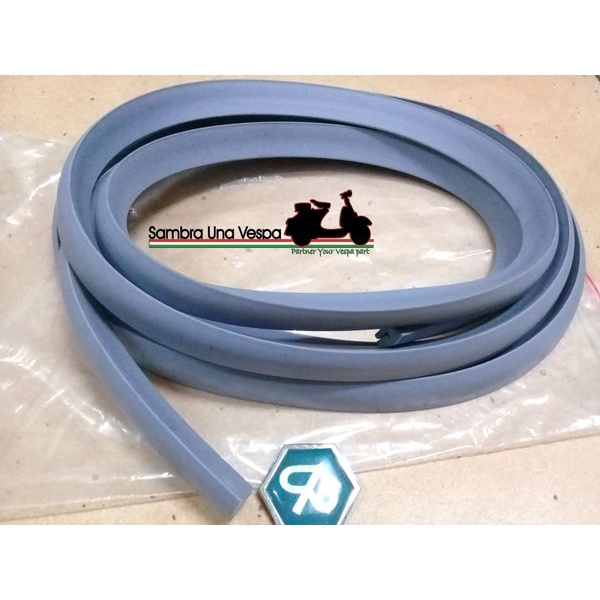 Karet Tepong Box Samping Abu kualitas import Vespa Super Sprint Vbb Vbb Vba Vnb Super Sprint Bisa Px