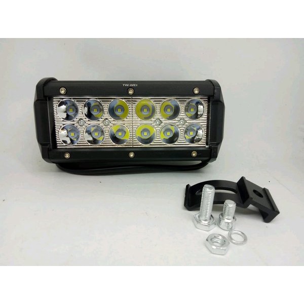 Lampu Tembak 12 Led Panjang - Lampu Sorot 12 Led