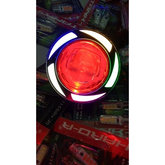 Lampu Depan Motor Rainbow - Lampu Depan Model Projie - Lampu DepaN Universal
