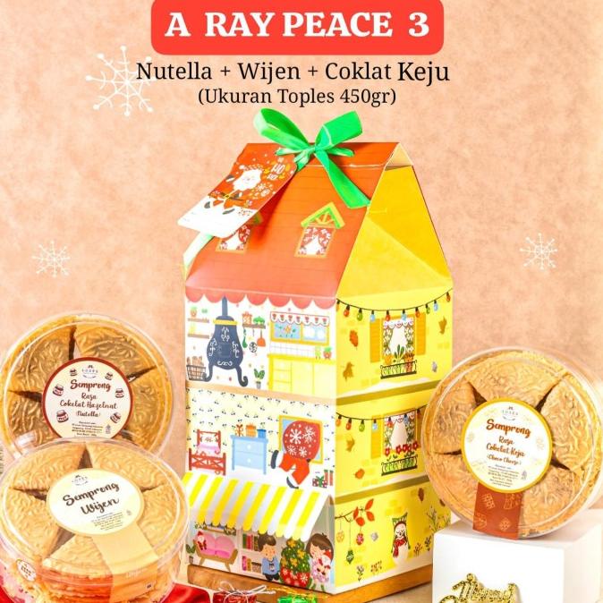 

Hampers 3 Lebaran/Imlek/Christmas Loves Semprong Terbaik