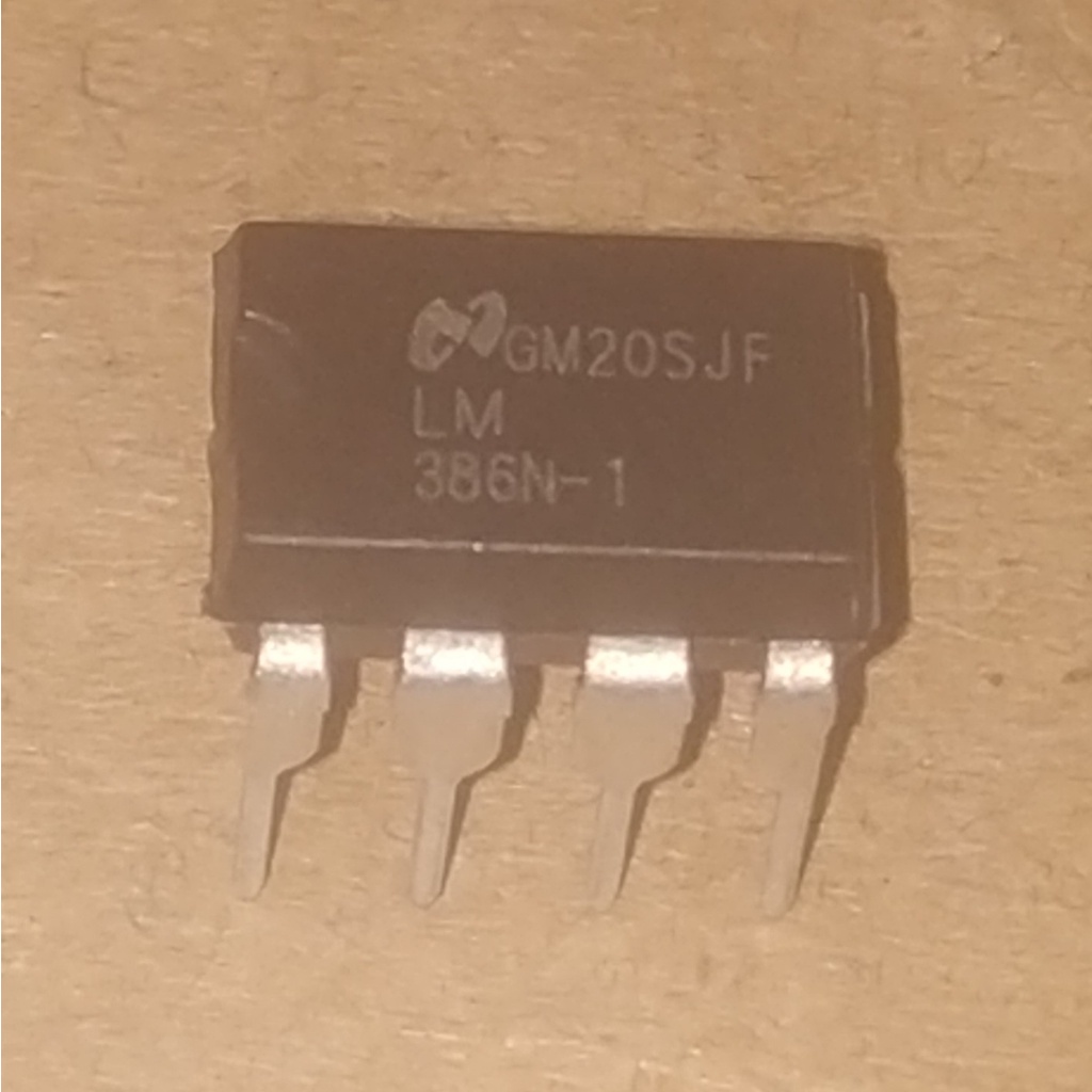 IC LM386 LM386N LM 386 N LM386N-1
