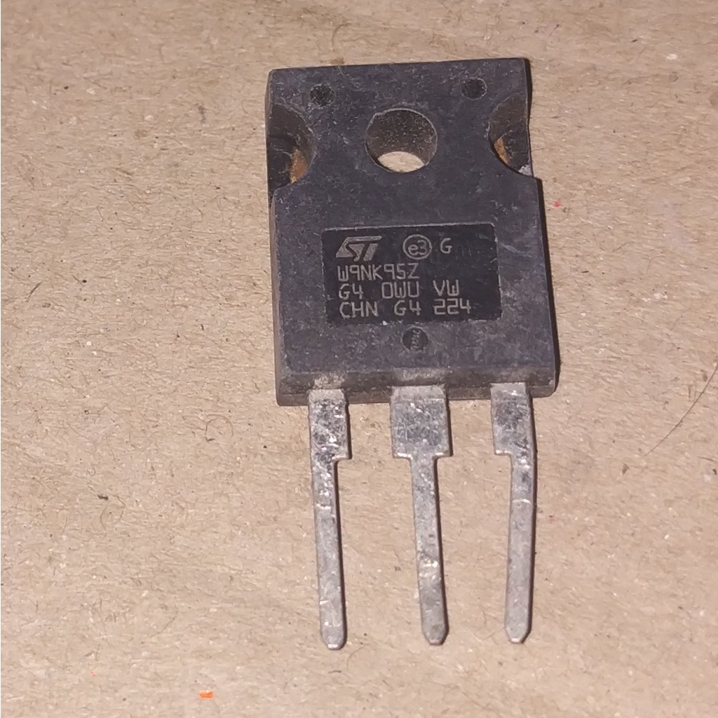 TR STW9NK95Z W9NK95Z STW W 9NK95Z 7A 950V Mosfet Transistor