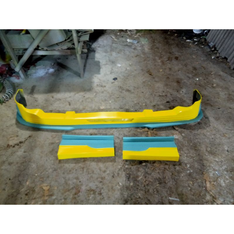 tambahan bemper winglet truk ragssa canter Dyna elf