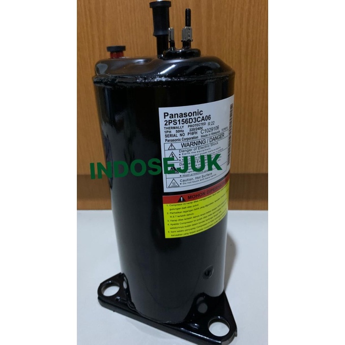 Kompresor Panasonic 2Ps156 1Pk R22 / Compressor Ac Panasonic 2Ps156