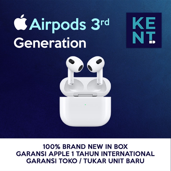 Ready Apple Airpods 3rd Generation / Airpod Gen 3 Original BNIB