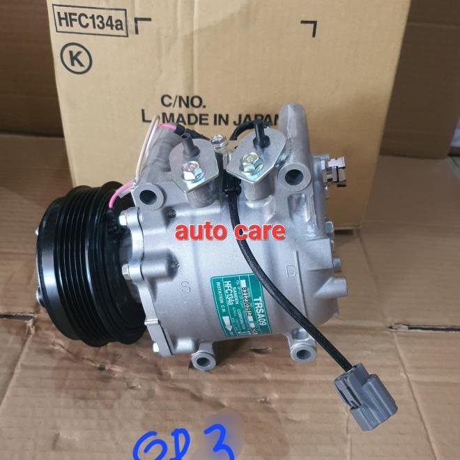Kompresor Compresor Ac Mobil Honda Jazz Gd3 New City Gd8 Idsi Original