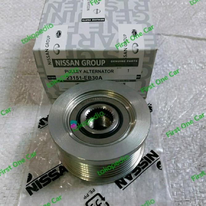 Pully Pulley Puli Alternator Dinamo Cas Nissan Navara