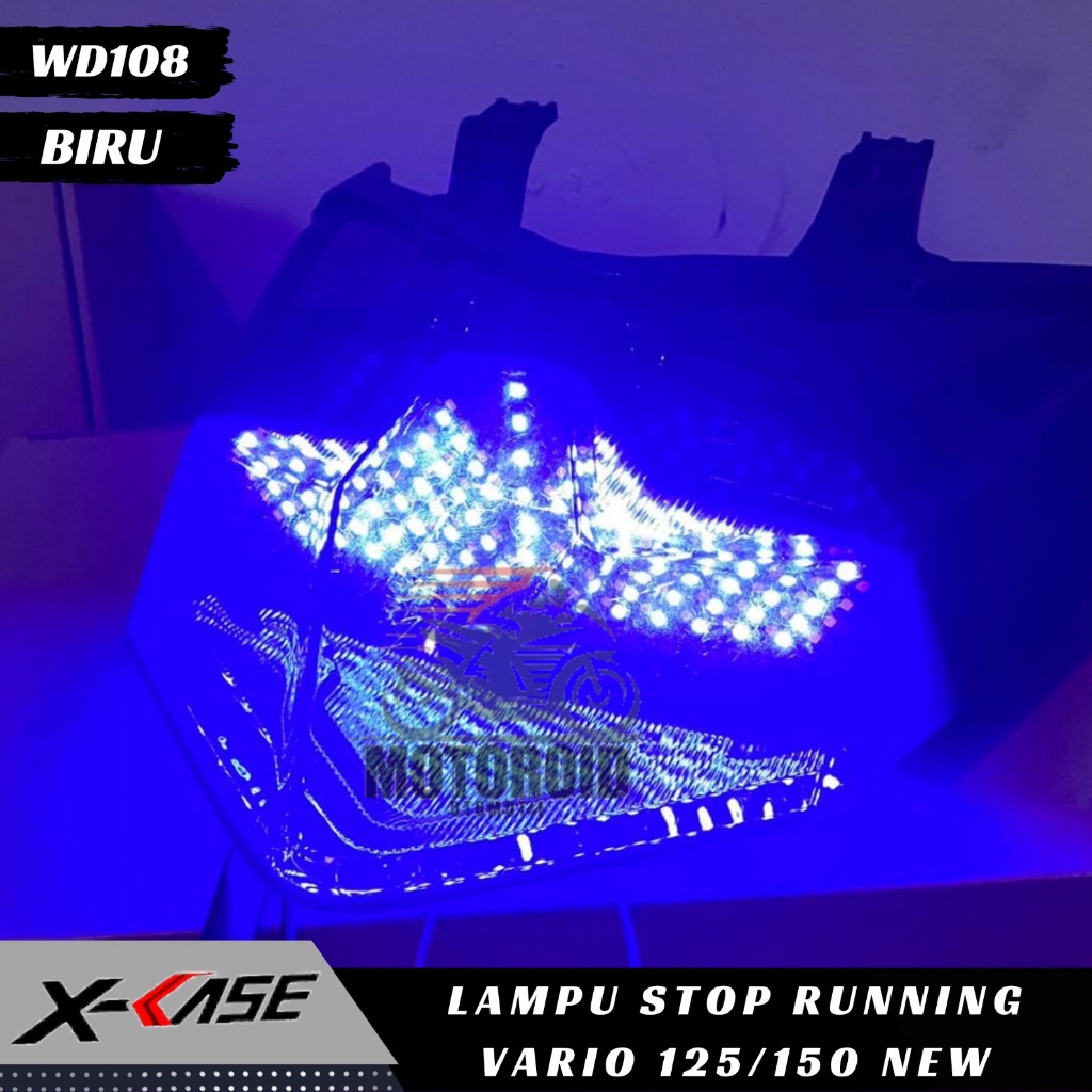Lampu Stop Led Vario 125 Vario 150 New Sesuai Video Lampu Led Belakang Vario 125 Vario 150 New