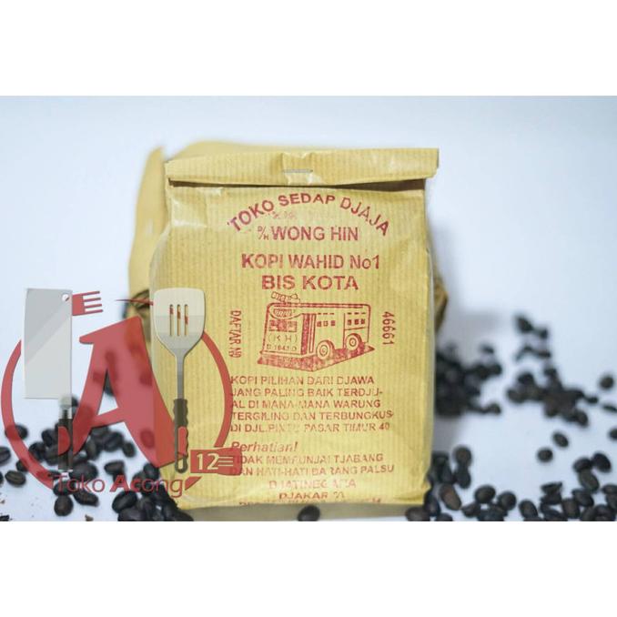 

Kopi Bis Kota 250gr ( ARABICA ) / Kopi Wong Hin ASLI Jatinegara Mgr