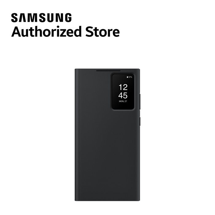 Harga Samsung Case S23 Ultra Smart View - Black