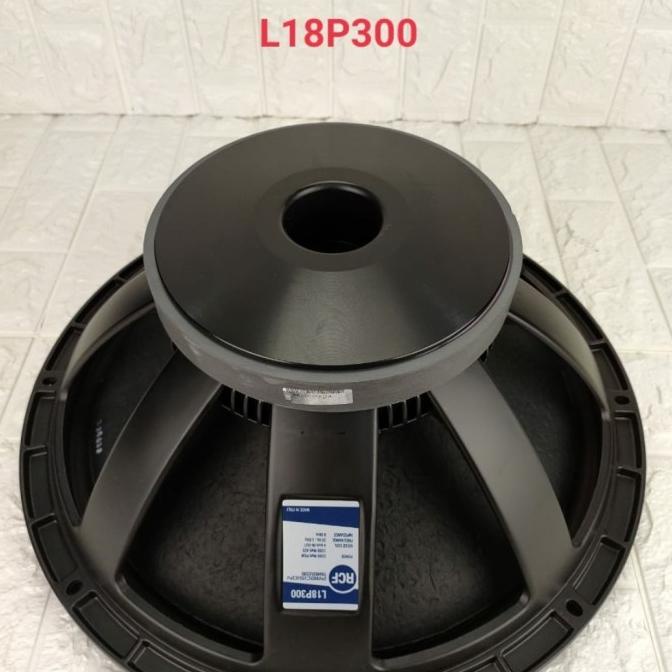 Speaker komponen RCF L18p300/L18 p300 18 inch Semi original