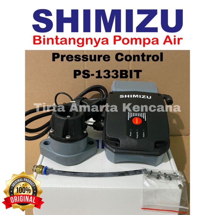 Terbatas Otomatis Pompa Shimizu Ps 133 Bit / Sc-020 Bit Harga Spesial
