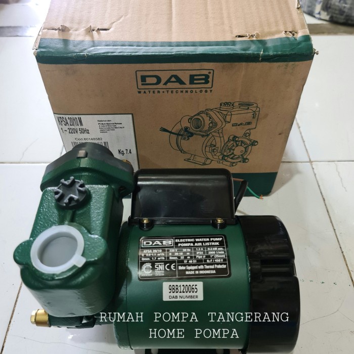 Promo Pompa Air Dab 125 Watt Manual Dab Asli Italy Best Quality