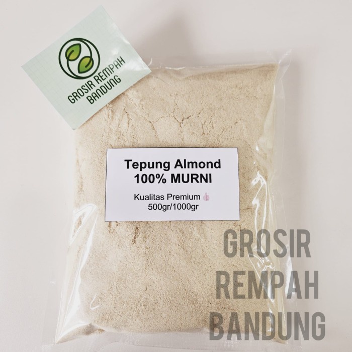 

Bettifer Tepung Almond Murni / Rempah / Kualitas Terbaik
