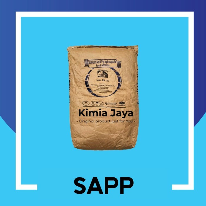 

Bettifer Sapp Perenyah Sodium Acid Pyrophosphate 25 Kg