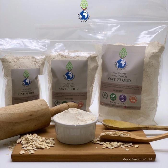 

Bettifer Tepung Oatmeal Fine500G/Tepung Oat Gluten Free /Gluten Free Oat Flour