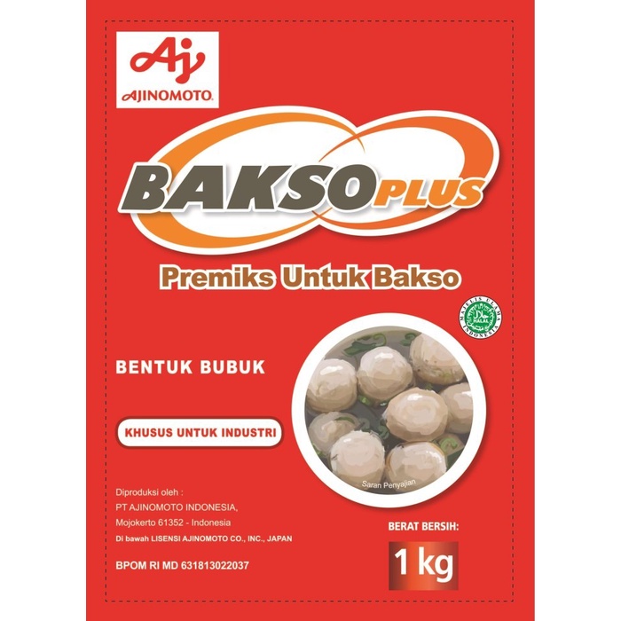 

Bettifer Baksoplus Tepung Premiks Untuk Olahan Bakso 1Kg