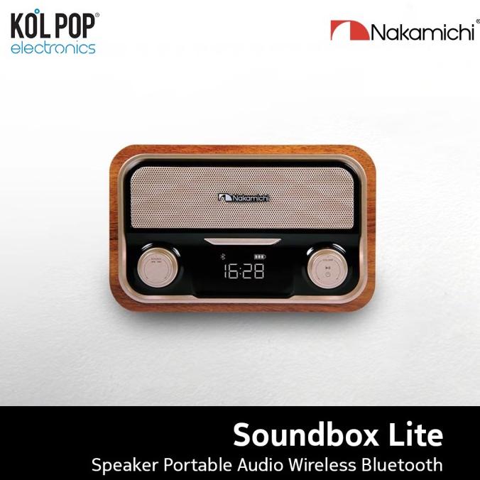 Nakamichi LITE Soundbox Bluetooth Speaker Portable Audio Wireless