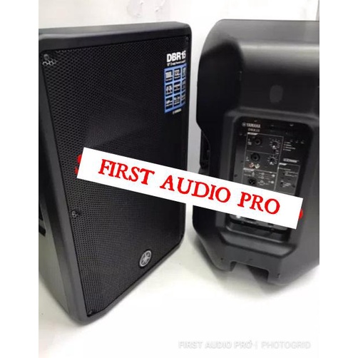 Speaker Aktif Yamaha DBR 15 / DBR15 ( 15 inch ) ORIGINAL ( 1000 watt )