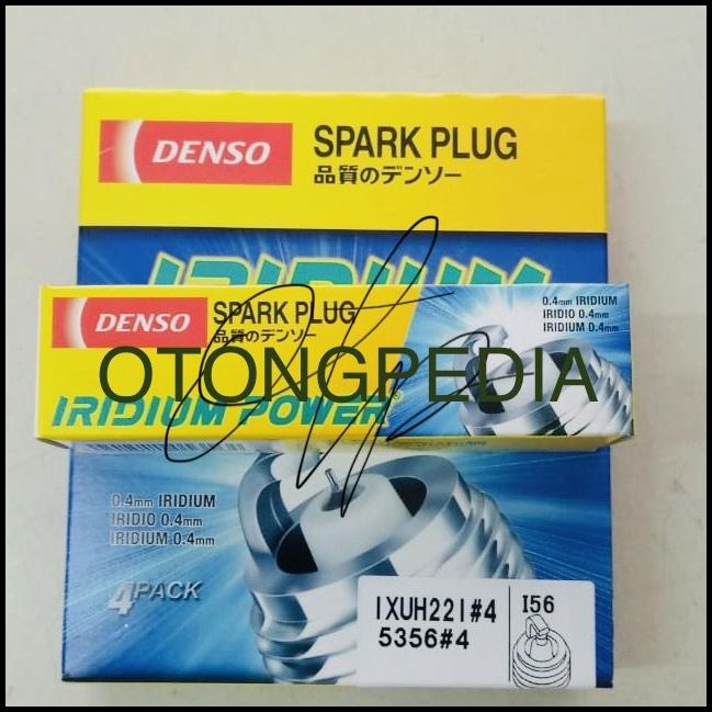 GRATIS ONGKIR BUSI IRIDIUM DENSO IXUH-22I / IXUH22 I CALYA / SIGRA 