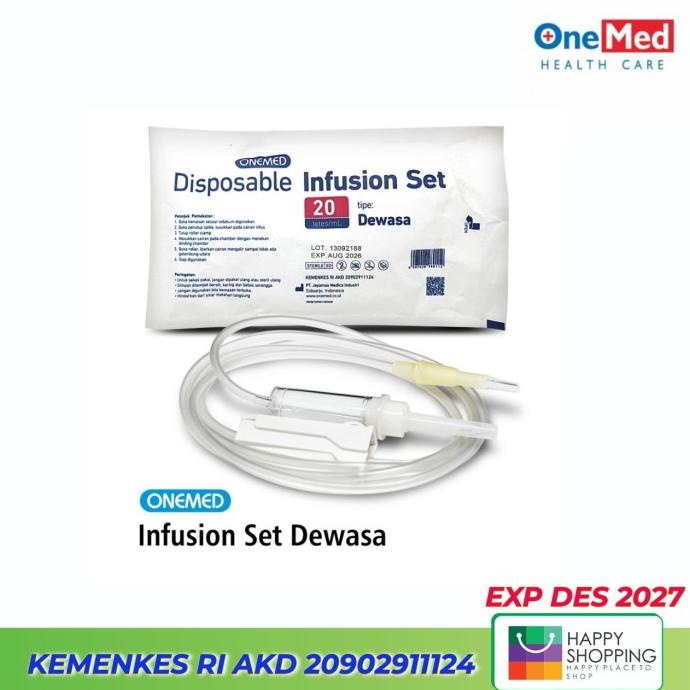 Terlaris Infuset GEA dewasa/ set infus GEA Makro per BOX SALE