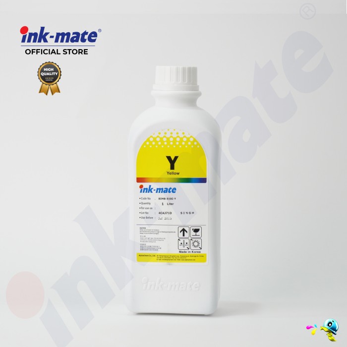 

Baru Tinta Pigment For Brother - Inkmate 1Liter Harga Khusus