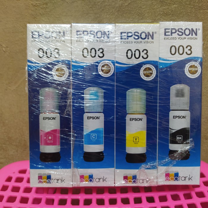 

Terbatas Tinta 003 Original Satu Set Hemat