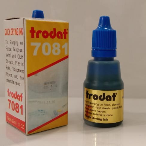 

New Tinta Trodat 7081 25Ml New Original