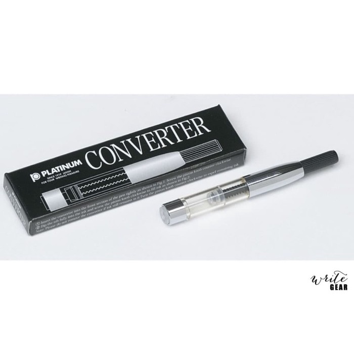 

Platinum Fountain Pen Converter 700