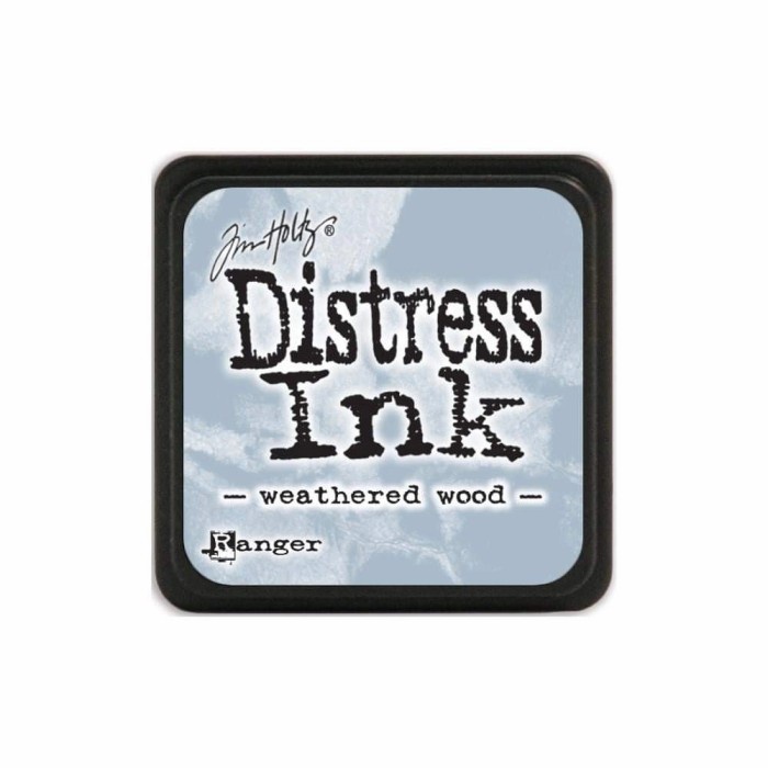 

Ready Distress Ink Mini Weathered Wood Murah