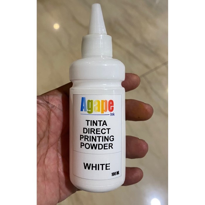

Terbatas Tinta Agape Print Transfer Dengan Powder Best Quality