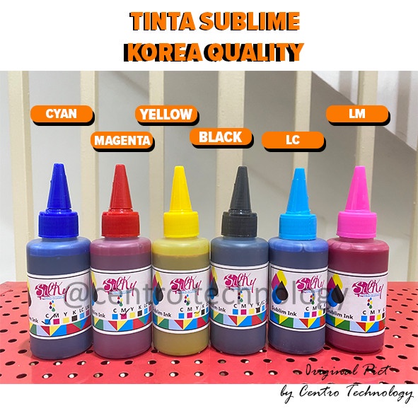 

Baru Tinta Sublim Kualitas Korea Free Ongkir
